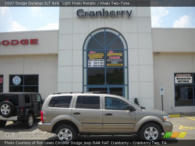 2007 Dodge Durango SLT 4x4 in Light Khaki Metallic