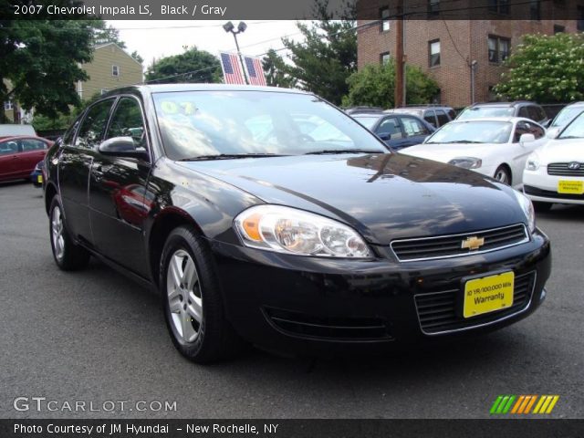 2007 Chevrolet Impala LS in Black