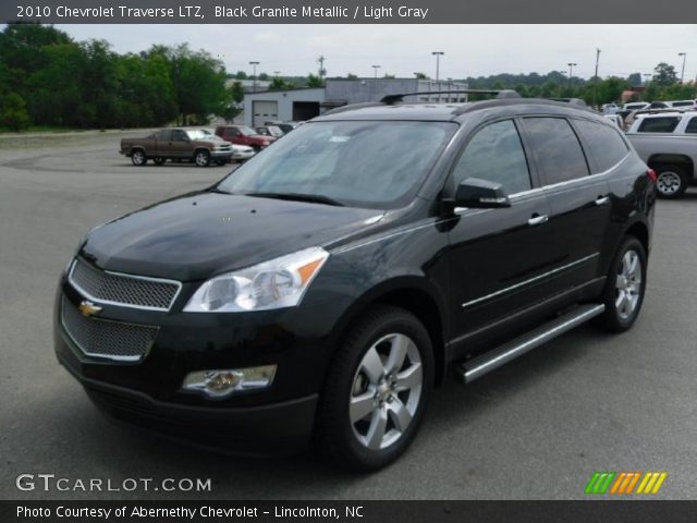 2010 Chevrolet Traverse LTZ in Black Granite Metallic