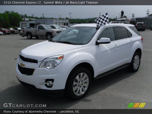 2010 Chevrolet Equinox LT in Summit White