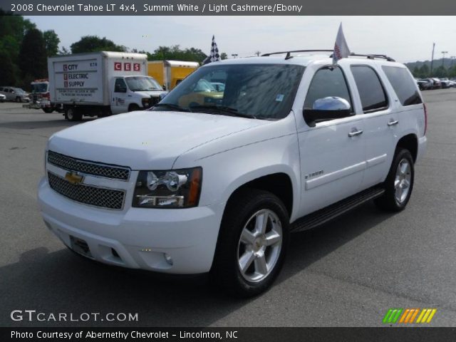 2008 Chevrolet Tahoe LT 4x4 in Summit White