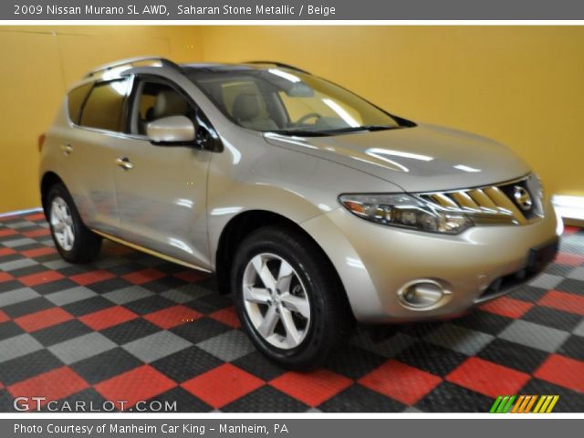 2009 Nissan Murano SL AWD in Saharan Stone Metallic