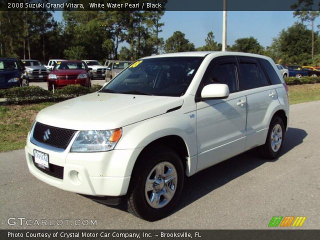 2008 Suzuki Grand Vitara  in White Water Pearl