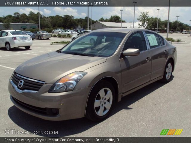 2007 Nissan Altima 2.5 S in Pebble Beach Metallic