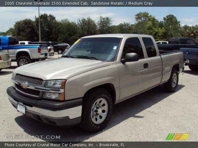 2005 Chevrolet Silverado 1500 Extended Cab in Sandstone Metallic