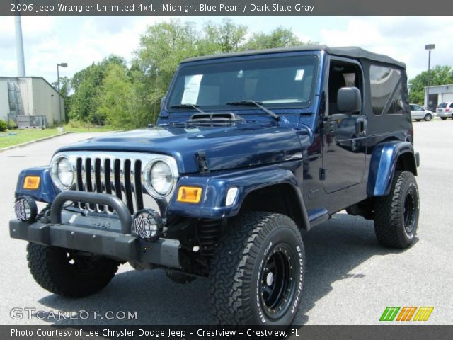 Midnight blue jeep #3