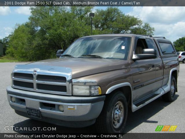 2001 Dodge Ram 2500 SLT Quad Cab in Medium Bronze Pearl Coat