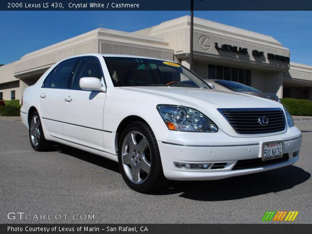 2006 Lexus LS 430 in Crystal White