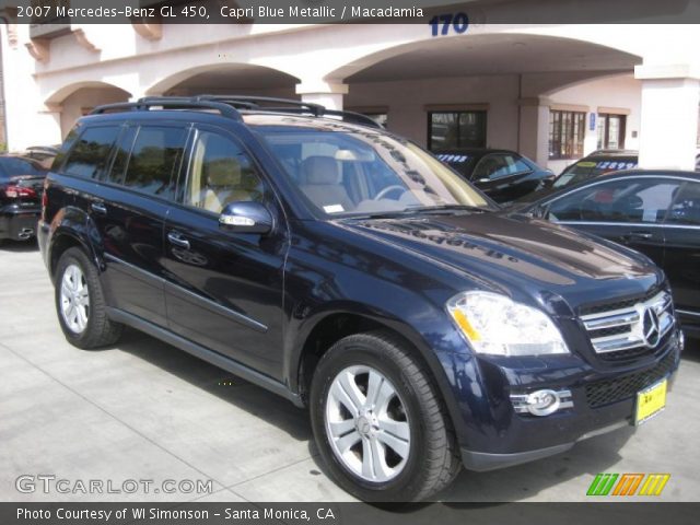 Capri blue mercedes gl #4