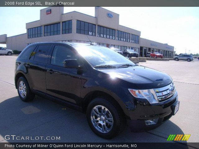 2008 Ford Edge SEL in Black