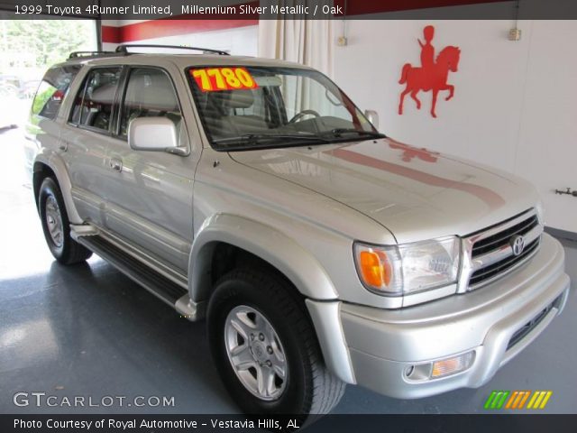 1999 Toyota 4Runner Limited in Millennium Silver Metallic