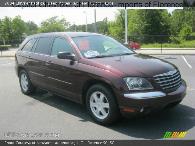2004 Chrysler Pacifica  in Deep Molten Red Pearl