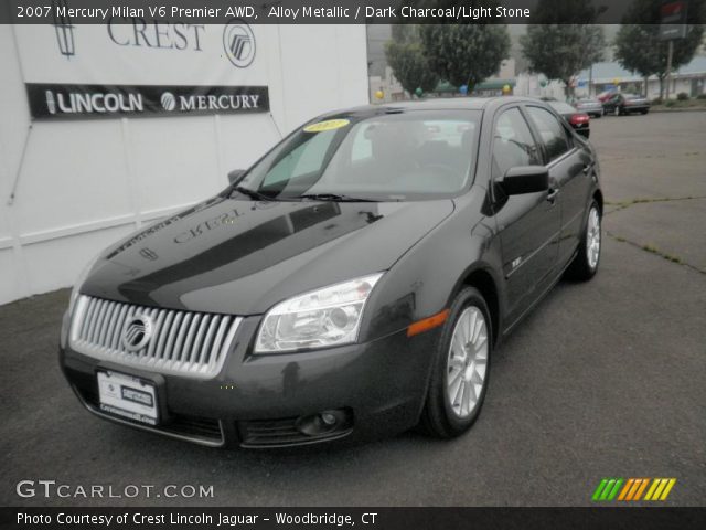 2007 Mercury Milan V6 Premier AWD in Alloy Metallic