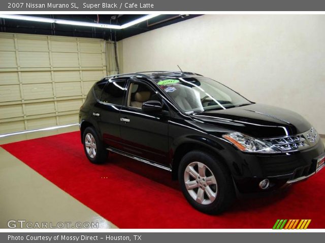 Black 2007 nissan murano sl #3
