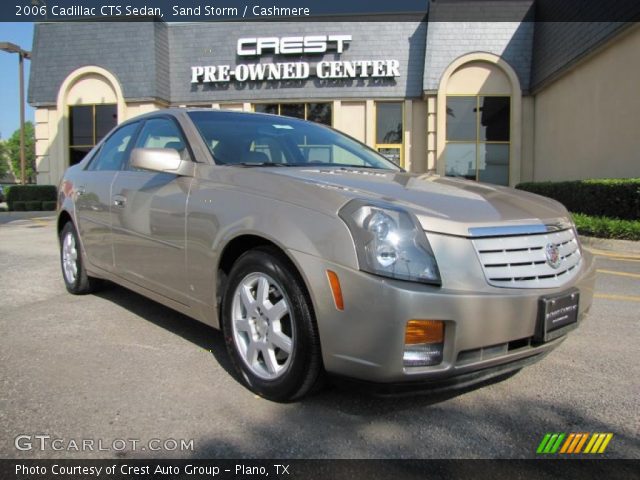 2006 Cadillac CTS Sedan in Sand Storm