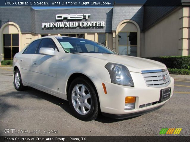 2006 Cadillac CTS Sedan in White Diamond