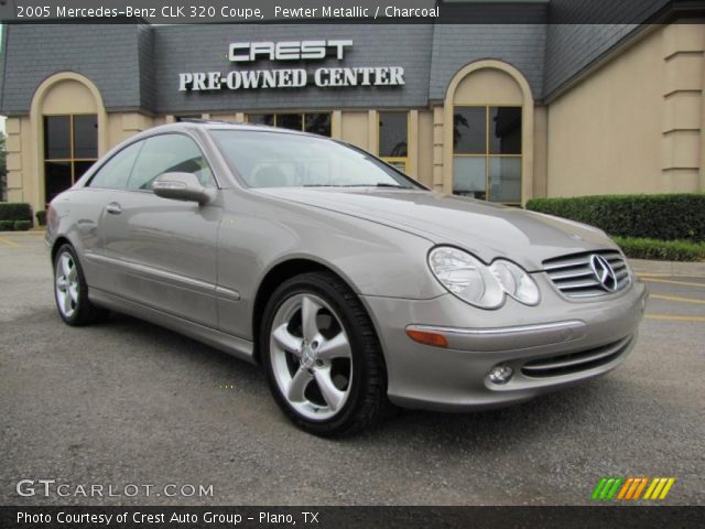 2005 Mercedes-Benz CLK 320 Coupe in Pewter Metallic