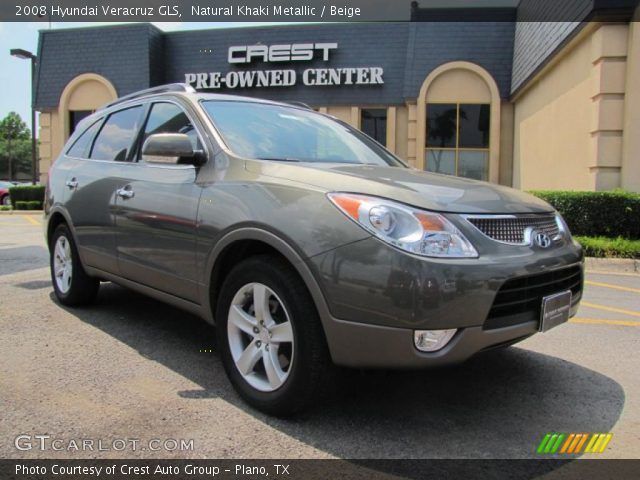 2008 Hyundai Veracruz GLS in Natural Khaki Metallic