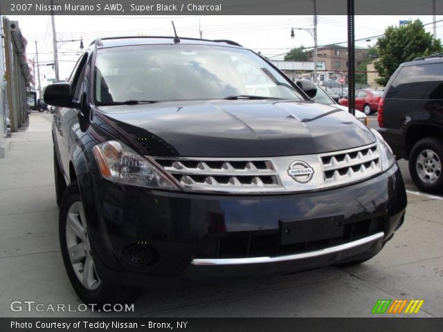 2007 Nissan Murano S AWD in Super Black