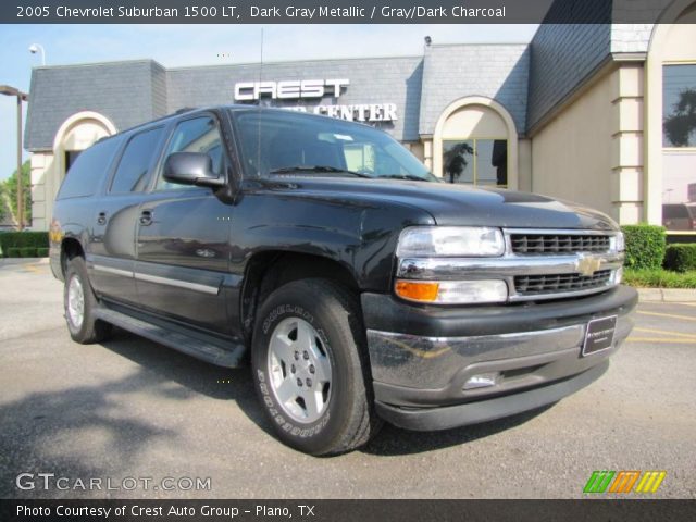 2005 Chevrolet Suburban 1500 LT in Dark Gray Metallic