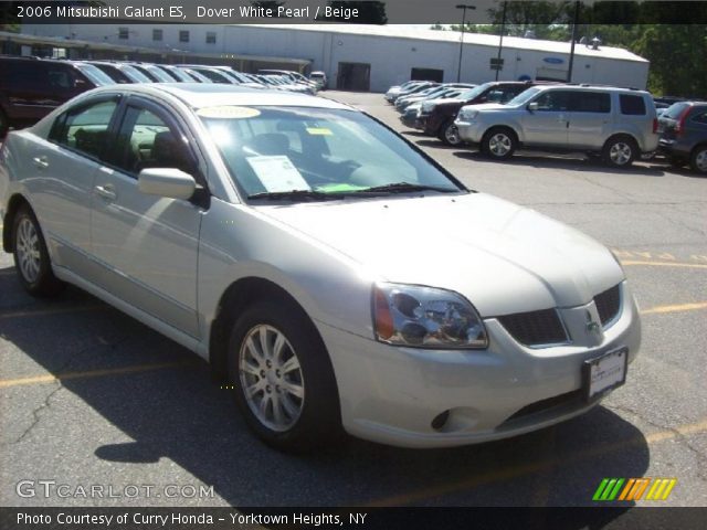2006 Mitsubishi Galant ES in Dover White Pearl
