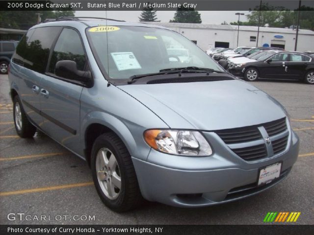 2006 Dodge Caravan SXT in Butane Blue Pearl