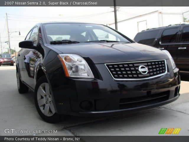 2007 Nissan Sentra 2.0 in Super Black