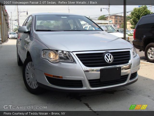 2007 Volkswagen Passat 2.0T Sedan in Reflex Silver Metallic