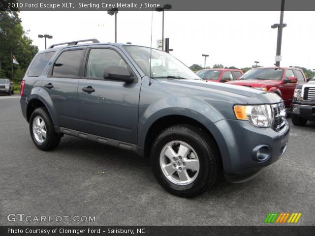 2010 Ford Escape XLT in Sterling Grey Metallic