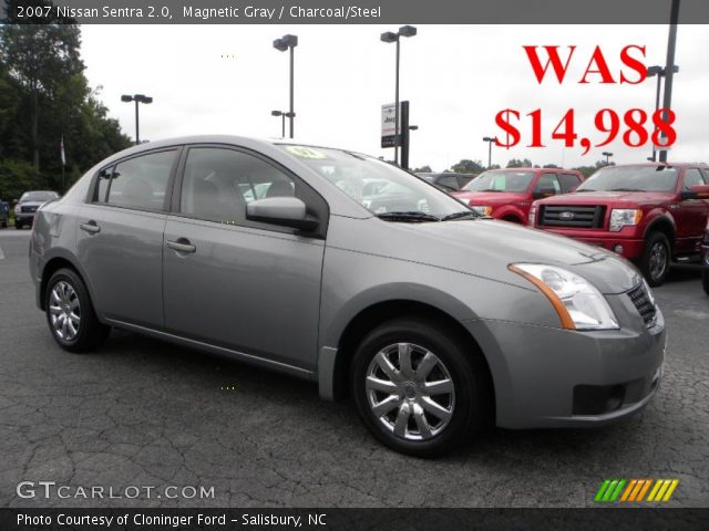 2007 Nissan Sentra 2.0 in Magnetic Gray
