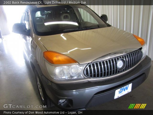 2002 Buick Rendezvous CX in Light Driftwood