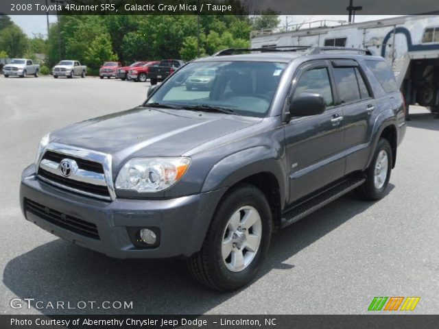 2008 Toyota 4Runner SR5 in Galactic Gray Mica