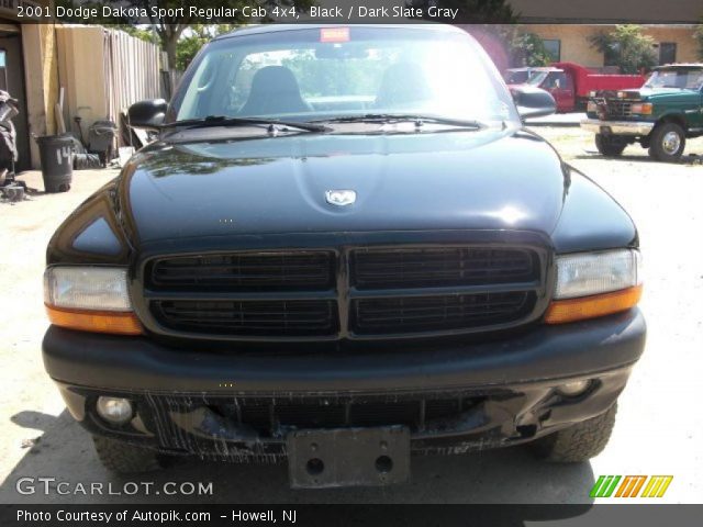 2001 Dodge Dakota Sport Regular Cab 4x4 in Black
