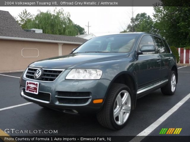 2004 Volkswagen Touareg V8 in Offroad Grey Metallic