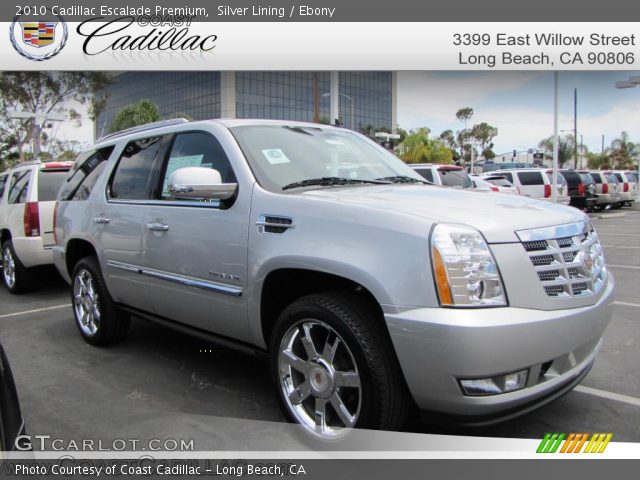 2010 Cadillac Escalade Premium in Silver Lining