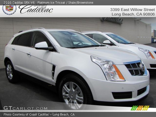 2010 Cadillac SRX V6 in Platinum Ice Tricoat