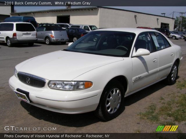 2001 Buick Century Custom in White