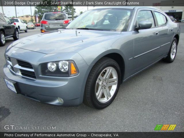 2006 Dodge Charger R/T in Silver Steel Metallic