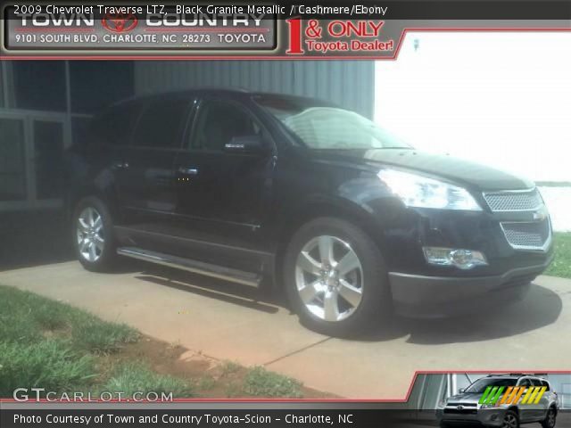 2009 Chevrolet Traverse LTZ in Black Granite Metallic