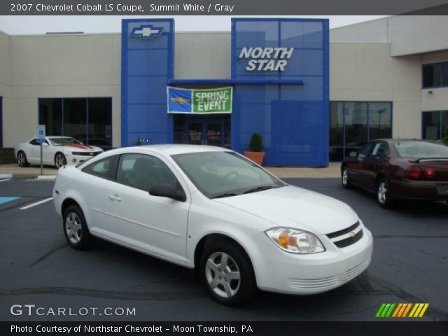 2007 Chevrolet Cobalt LS Coupe in Summit White
