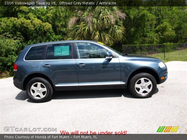 2006 Volkswagen Touareg V6 in Offroad Grey Metallic