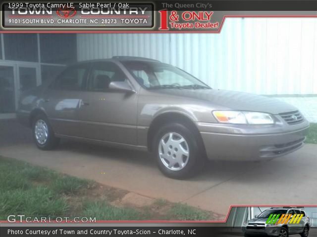 1999 Toyota Camry LE in Sable Pearl