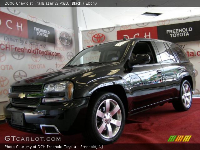 2006 Chevrolet TrailBlazer SS AWD in Black