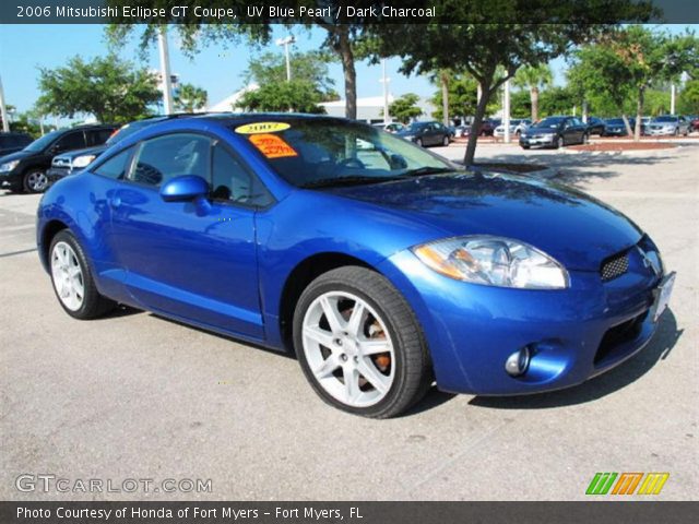 2006 Mitsubishi Eclipse GT Coupe in UV Blue Pearl