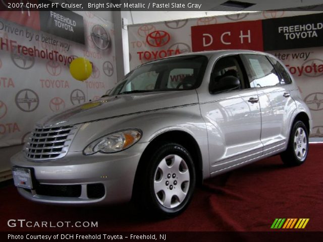 2007 Chrysler PT Cruiser  in Bright Silver Metallic