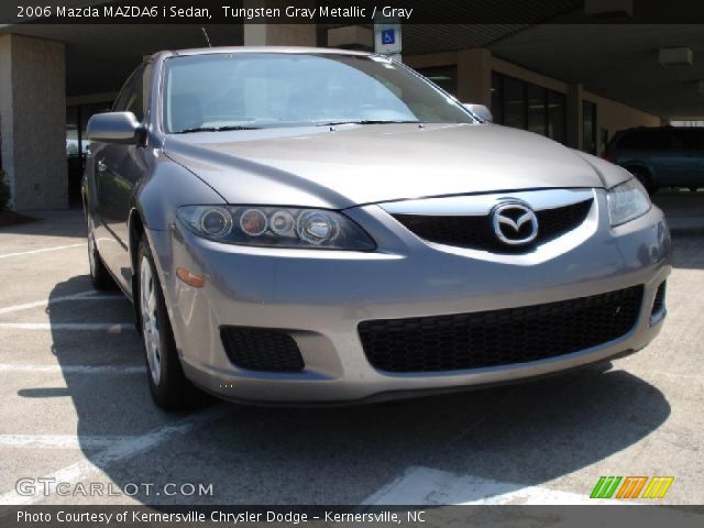 2006 Mazda MAZDA6 i Sedan in Tungsten Gray Metallic