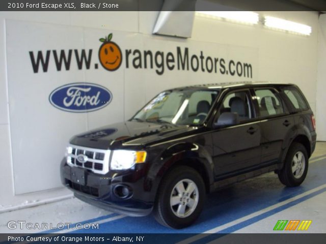 2010 Ford Escape XLS in Black