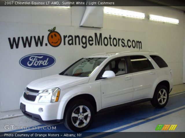 2007 Chevrolet Equinox LT AWD in Summit White