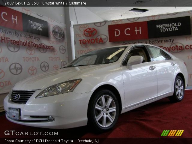 2007 Lexus ES 350 in Crystal White