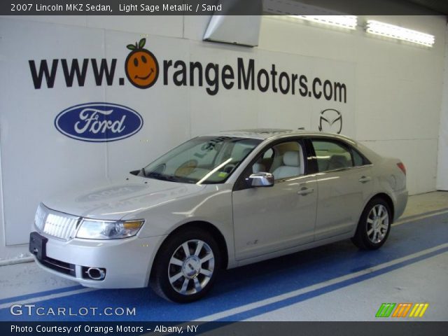 2007 Lincoln MKZ Sedan in Light Sage Metallic